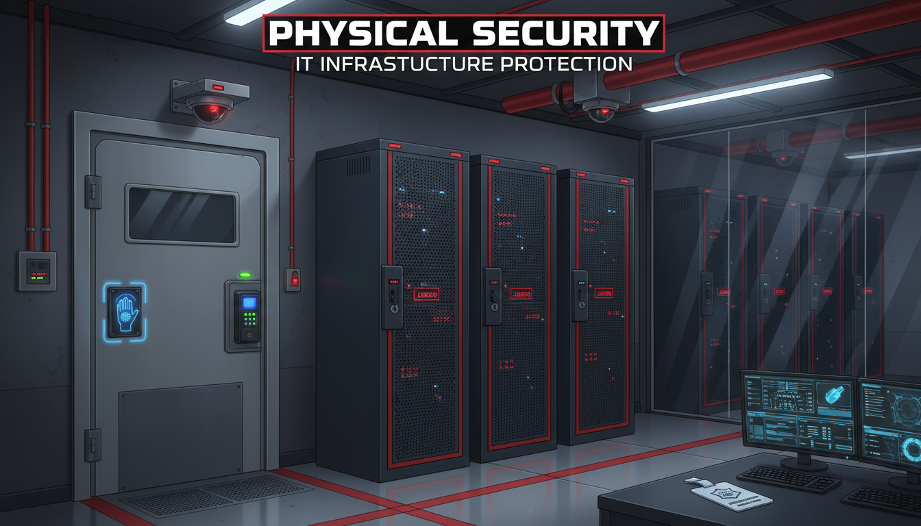 The Guide to Physical Security for IT Infrastructure