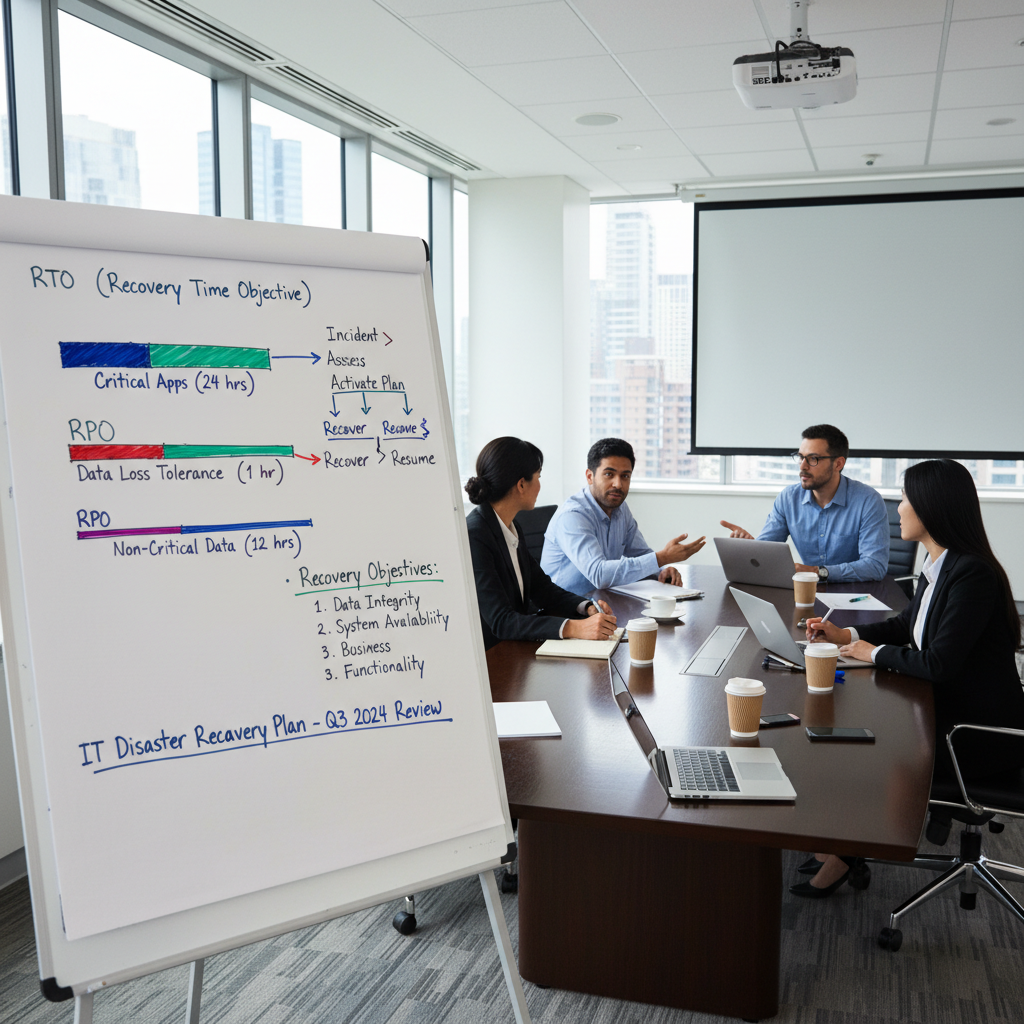 Understanding RTO and RPO: Two Numbers Every Business Should Know