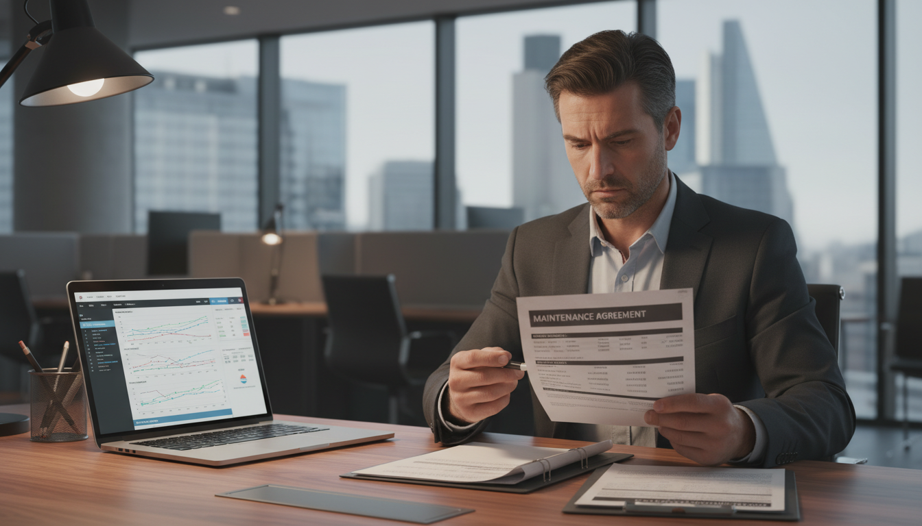 IT Maintenance Contracts in the UK: Costs & What's Included in 2026