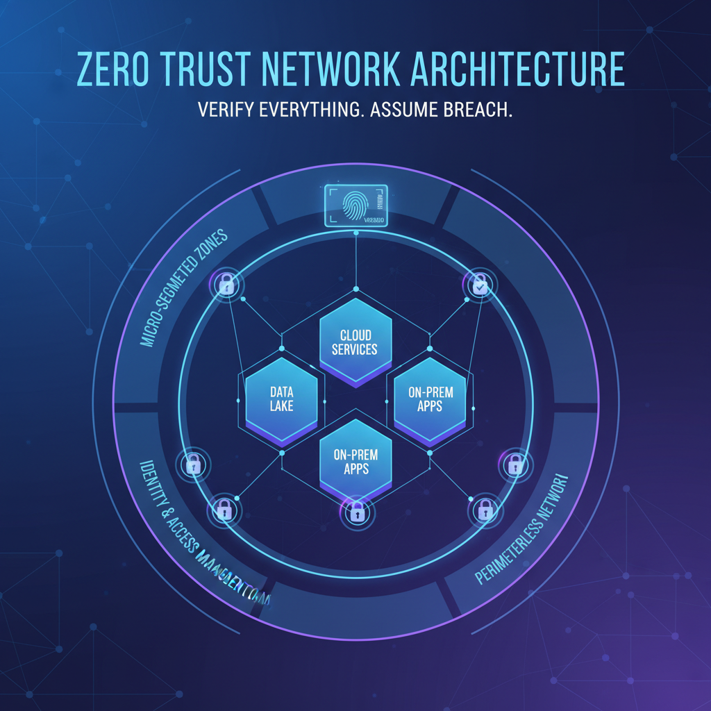 How to Set Up Zero Trust Network Architecture