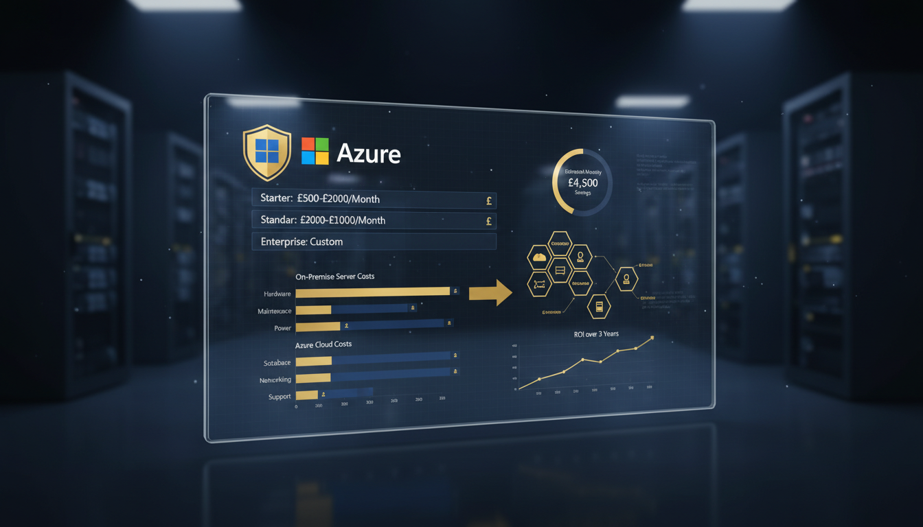 Azure Migration Cost in the UK: 2026 Pricing Guide