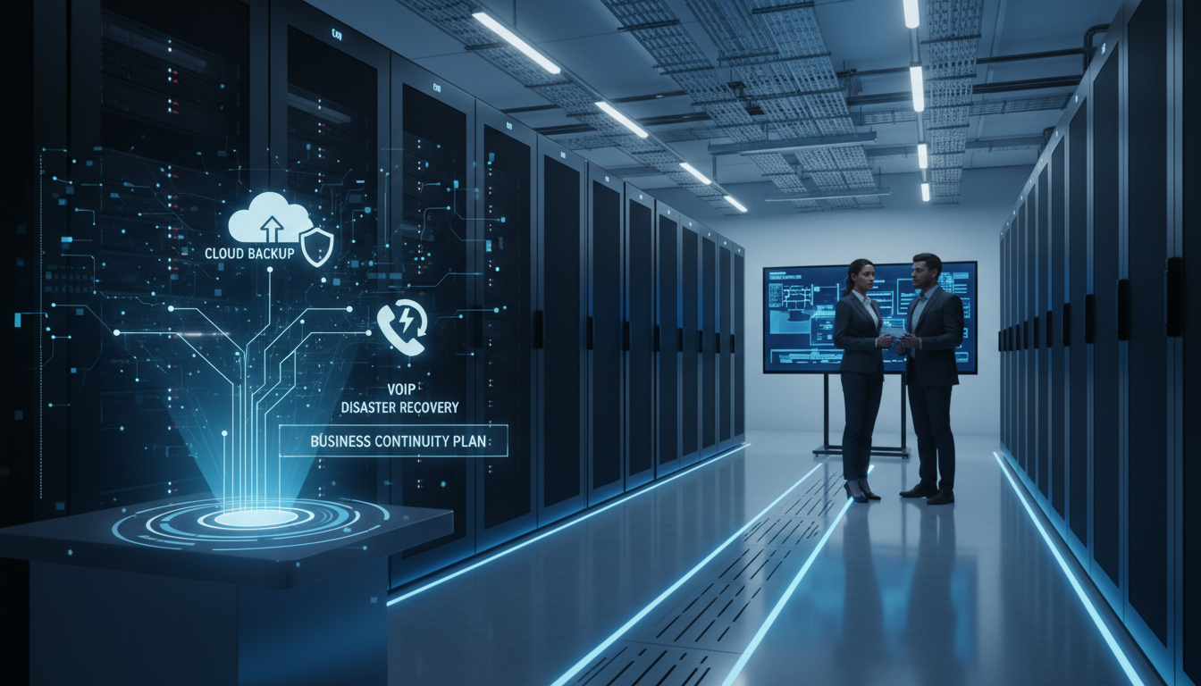 Business VoIP Disaster Recovery Planning: A Complete Guide