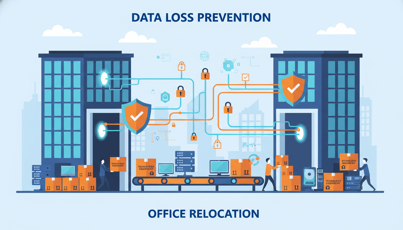 How to Avoid Data Loss During an Office Relocation