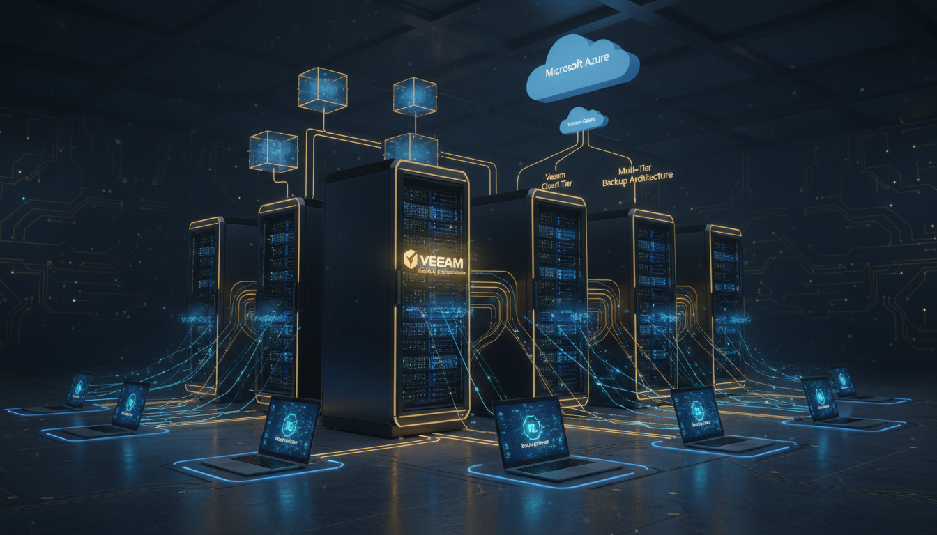 Server, Endpoint, Veeam & Azure Backup for UK Businesses