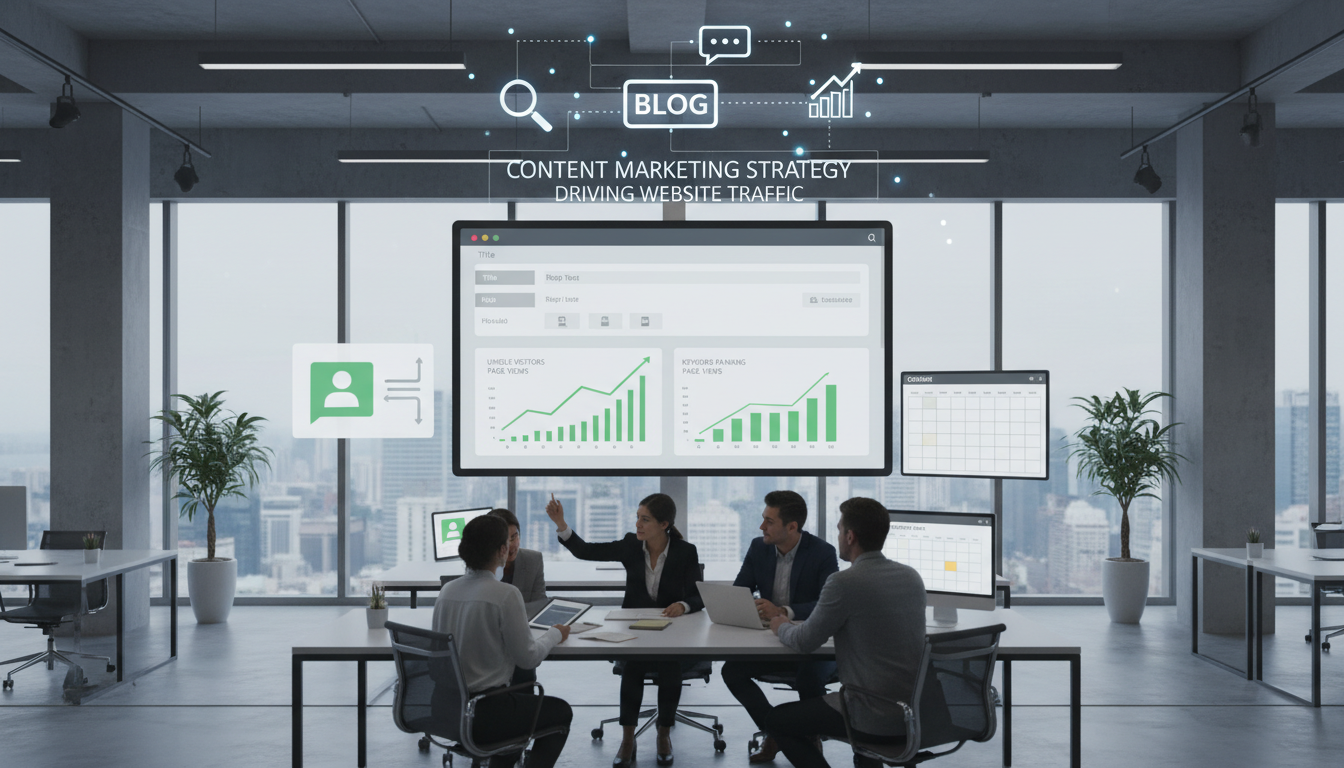 How to Create a Blog That Drives Traffic to Your Business