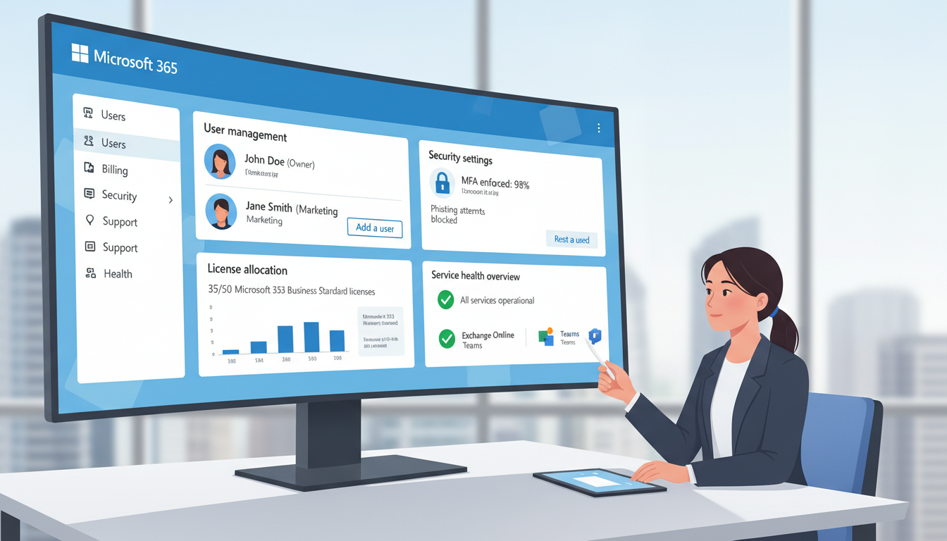 The Guide to Microsoft 365 Admin Centre for Business Owners
