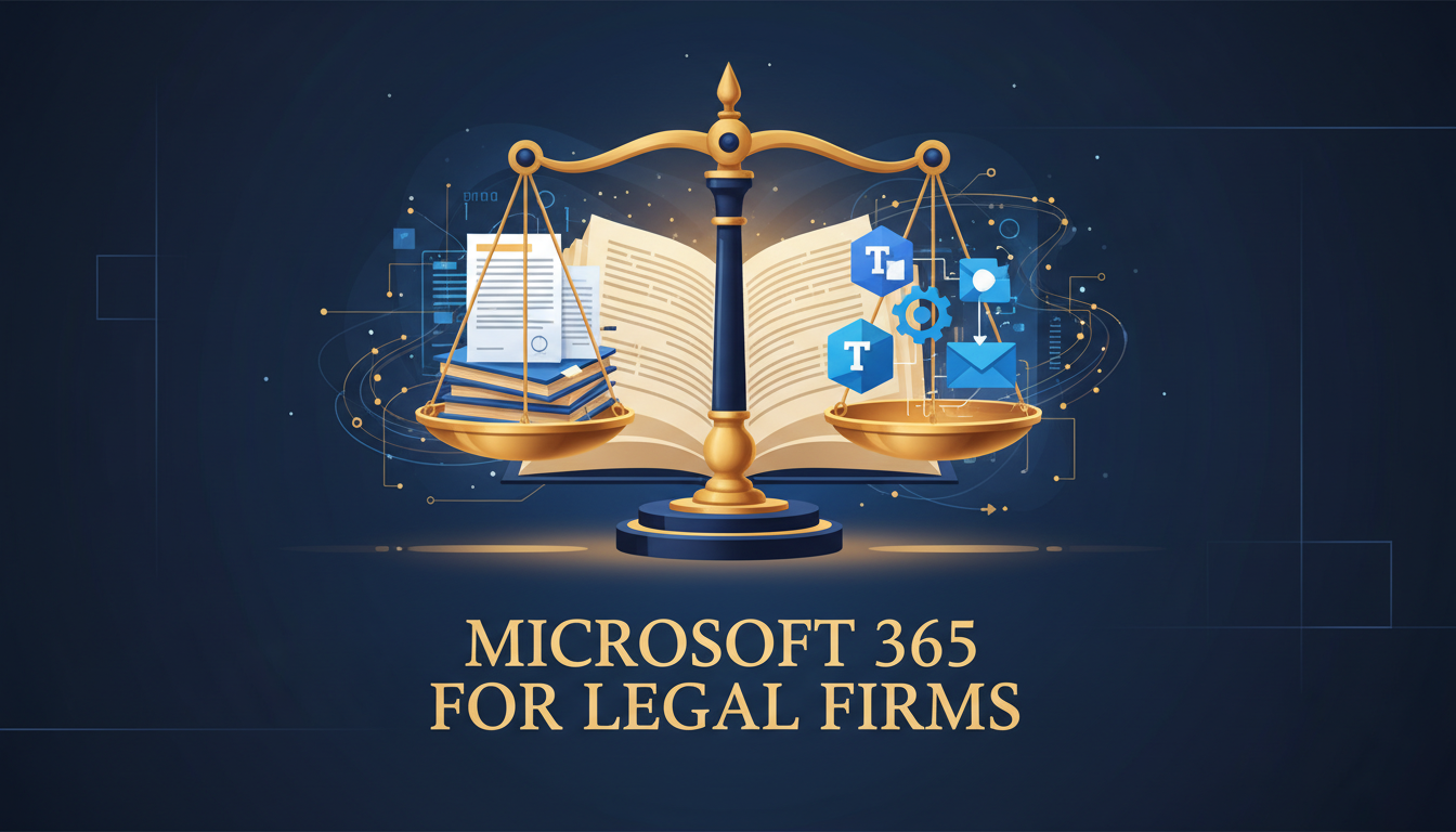 Microsoft 365 for Legal Firms: Features and Compliance