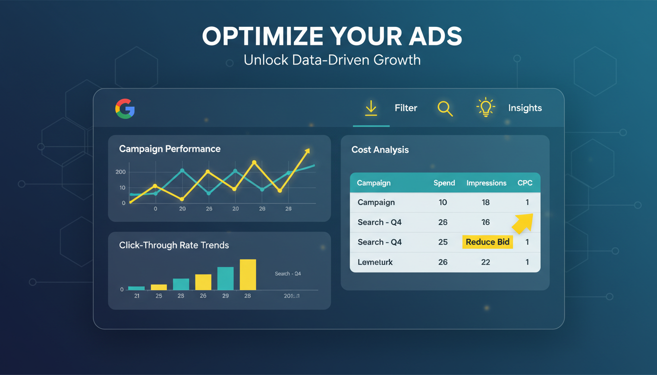 How to Use Google Ads Reporting to Optimise Campaigns