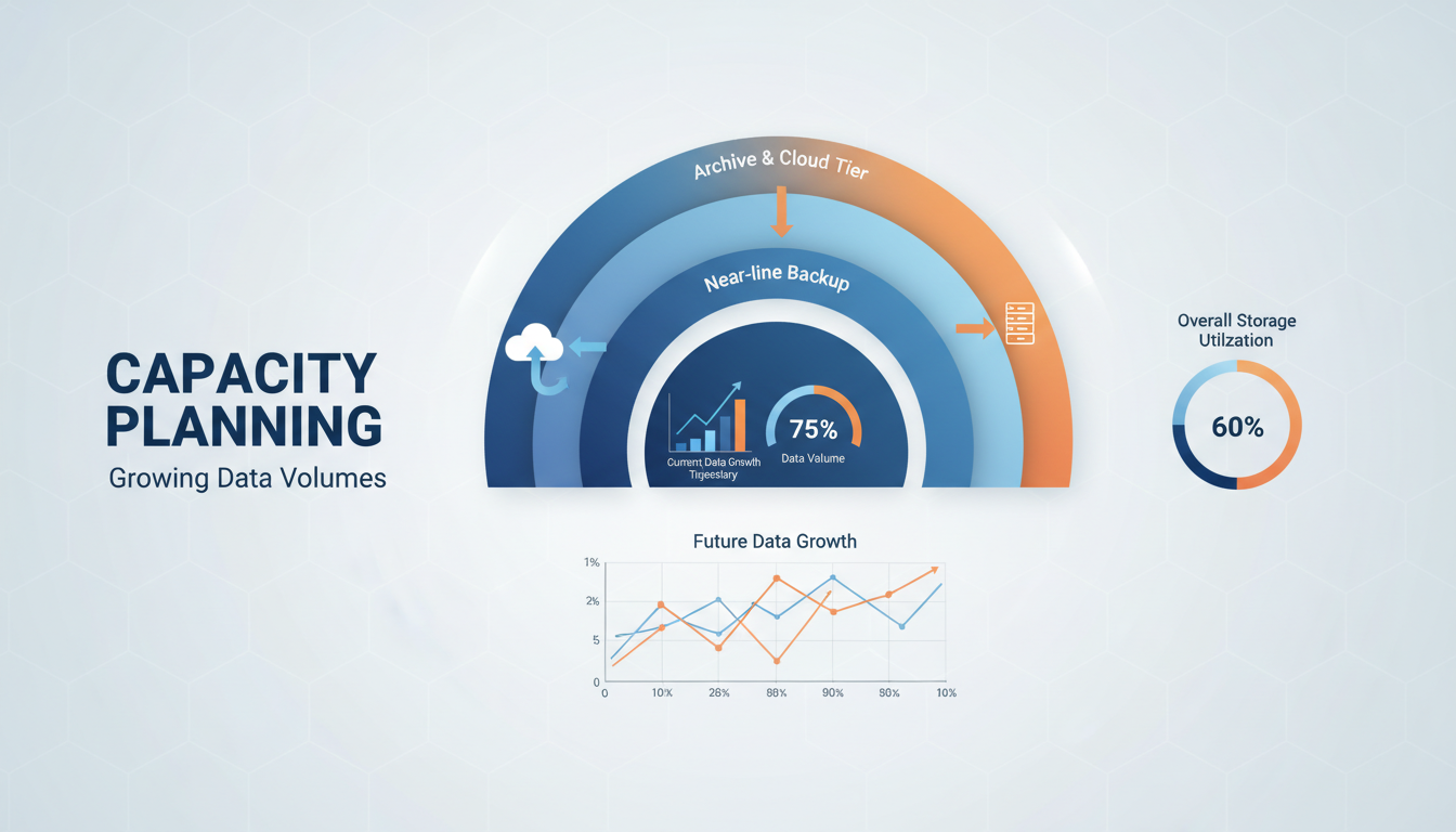 How to Plan Backup Storage for Growing Data Volumes
