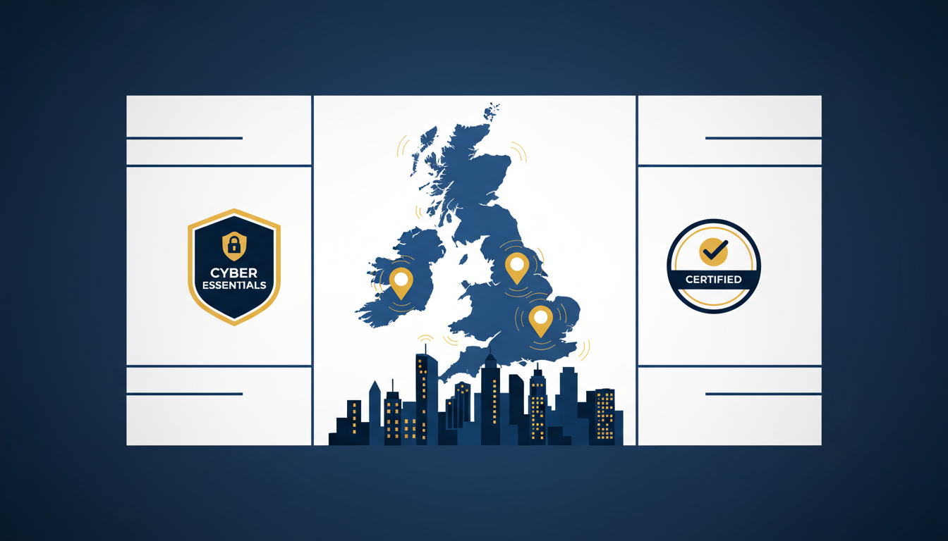 Cyber Essentials Certification in London, Manchester & Birmingham