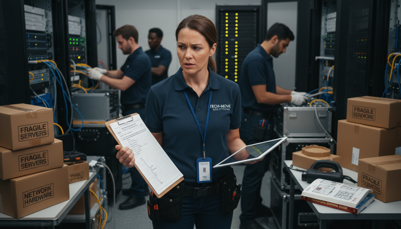 The IT Manager's Office Move Survival Guide