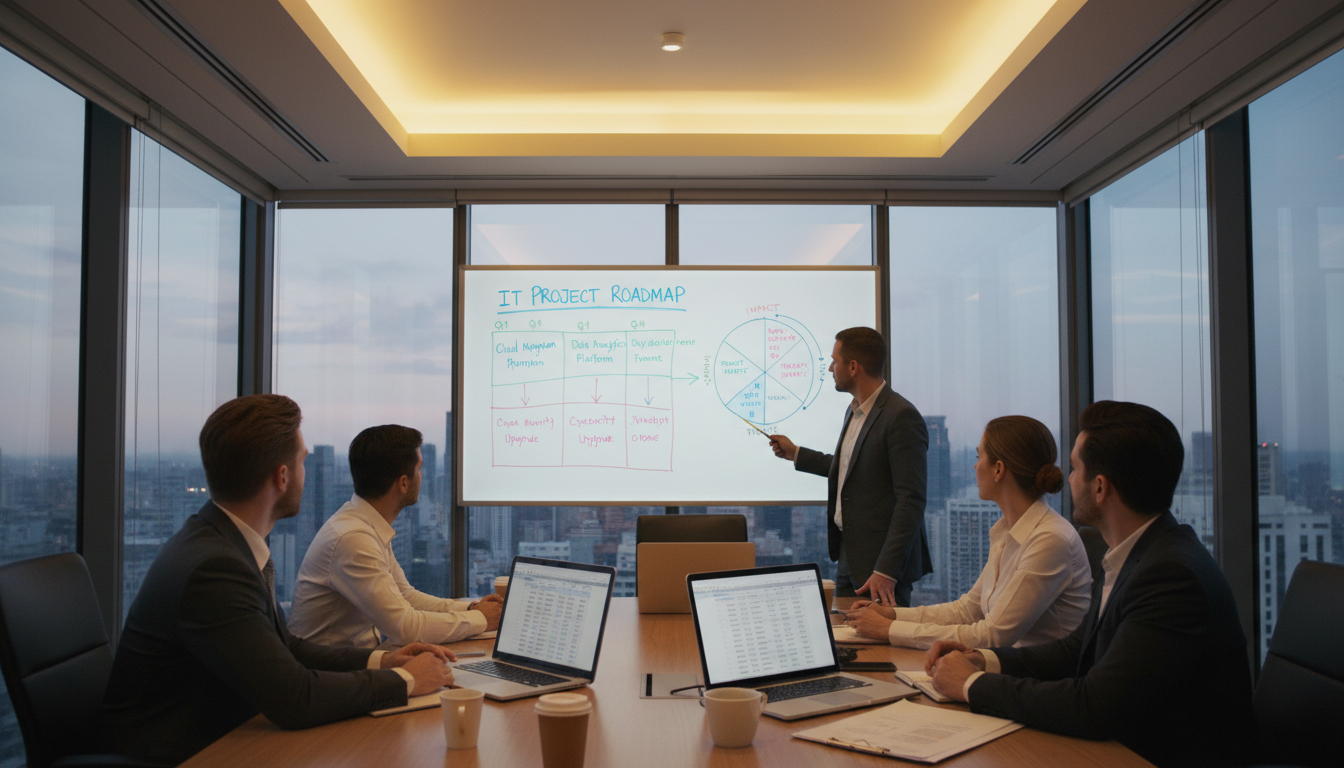 How to Prioritise IT Projects When Budget is Limited