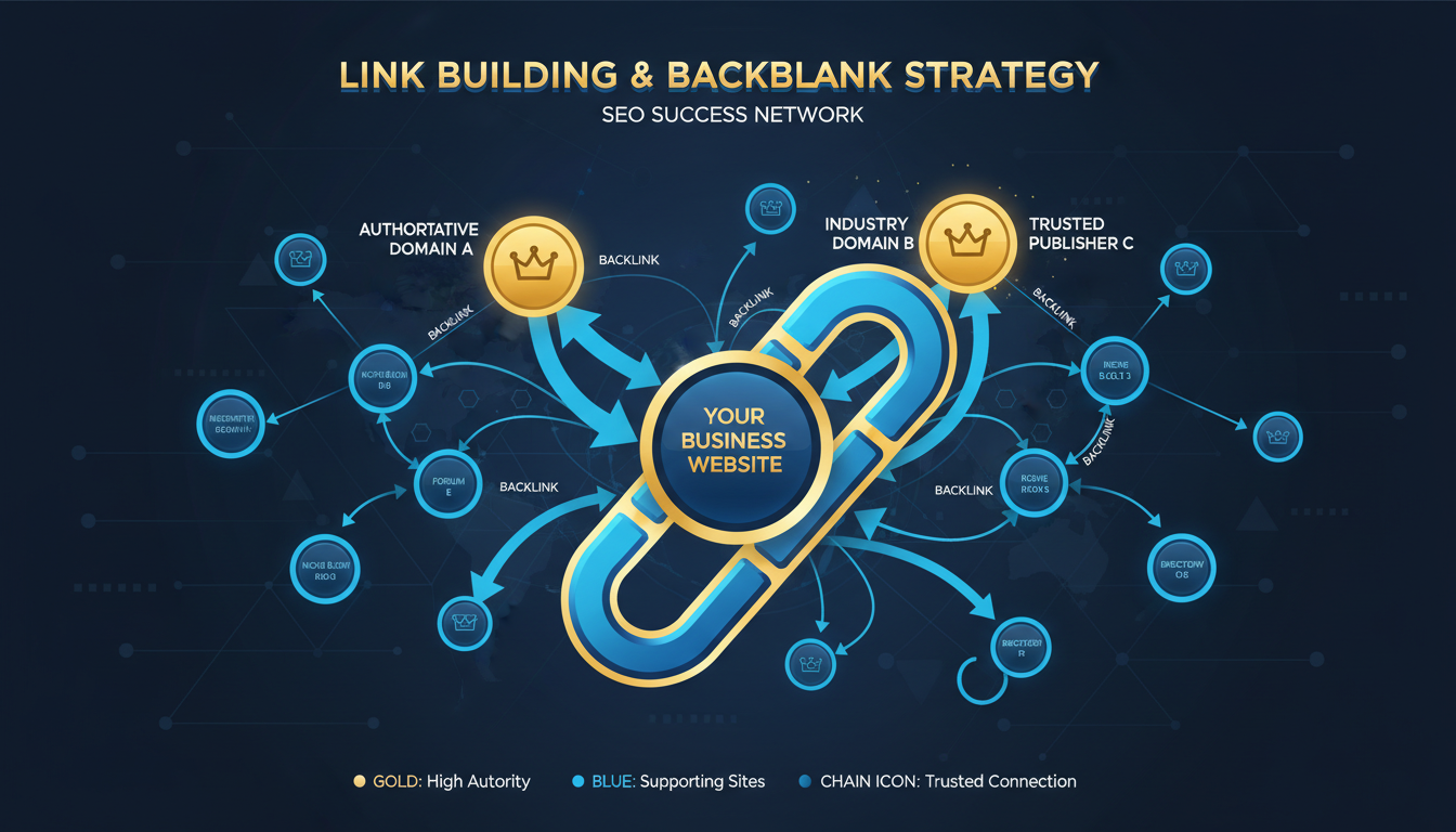 How to Build Quality Backlinks for Your Business Website