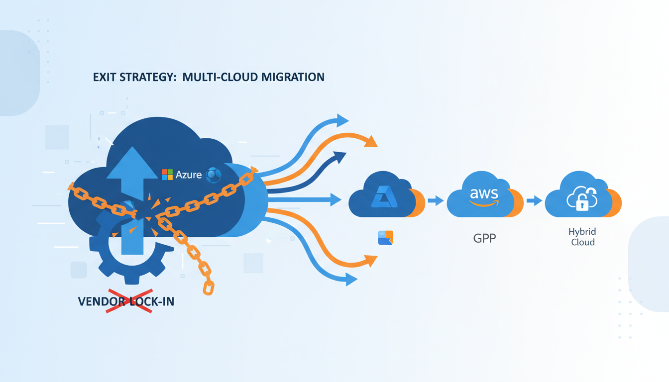 Planning Your Azure Exit Strategy: Avoiding Vendor Lock-In