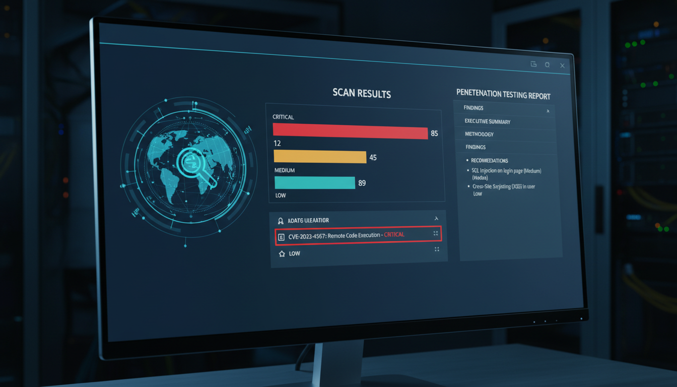 Vulnerability Scanning: How to Find Weaknesses Before Hackers Do
