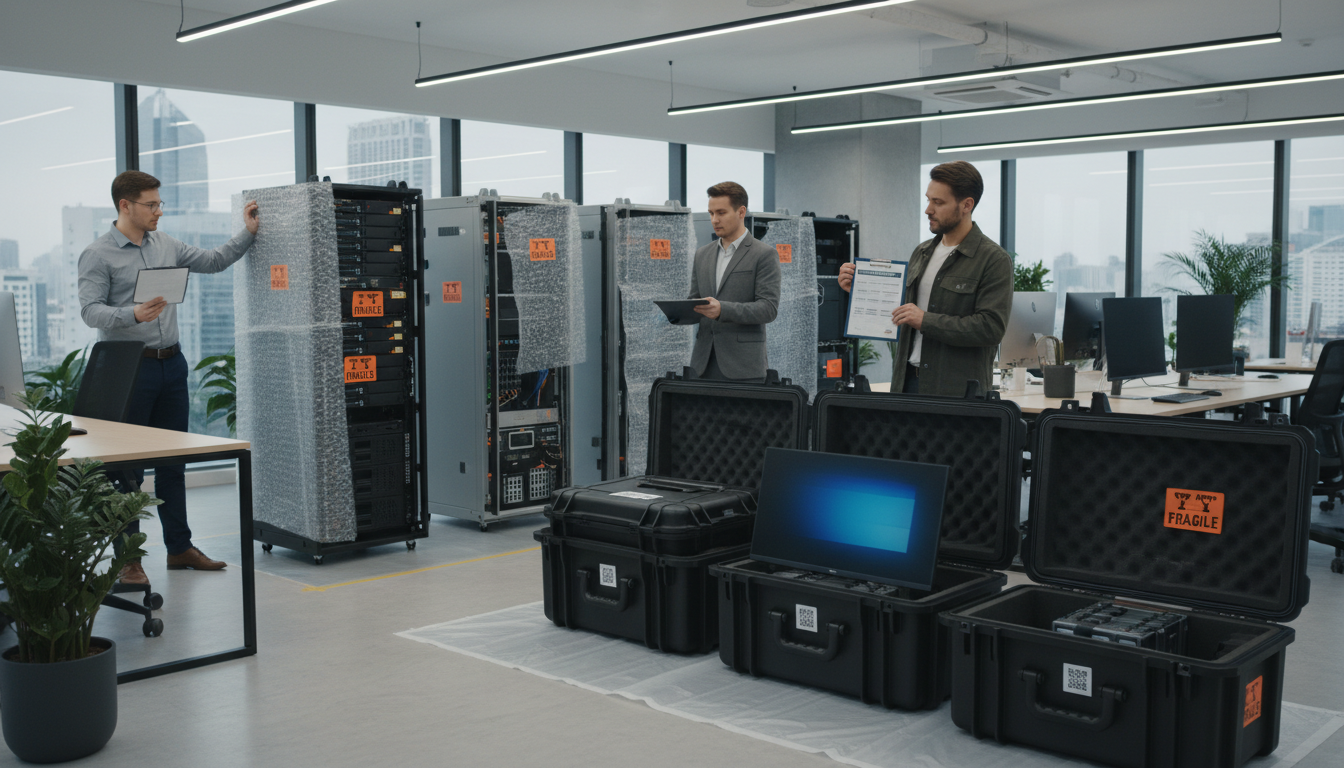 Office Move Insurance: Are Your IT Assets Covered?