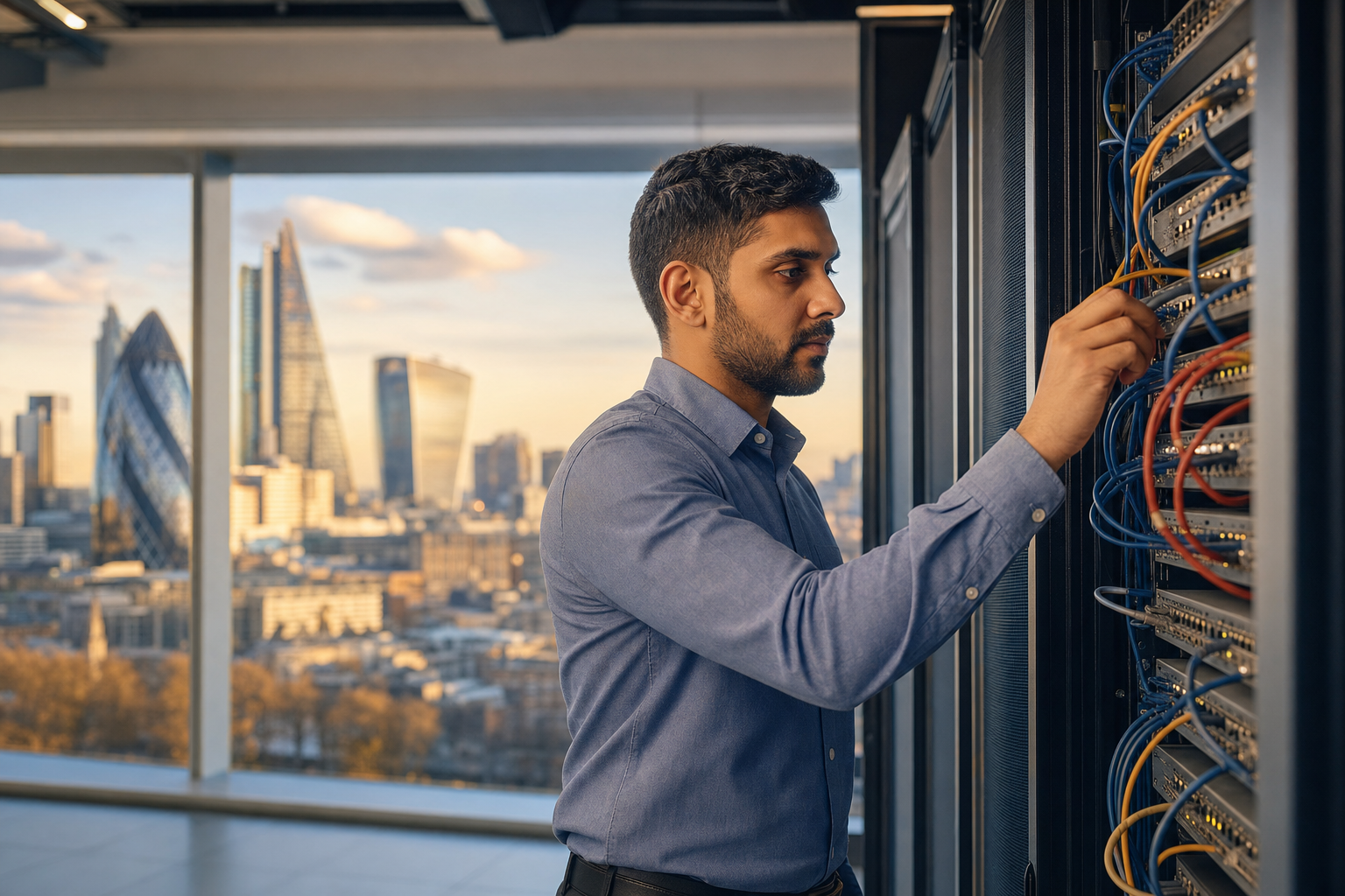 Onsite IT Support in London, Manchester, Birmingham & Beyond