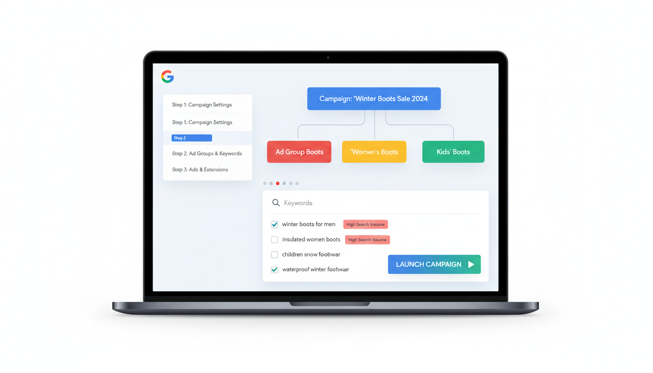 How to Set Up Your First Google Ads Campaign