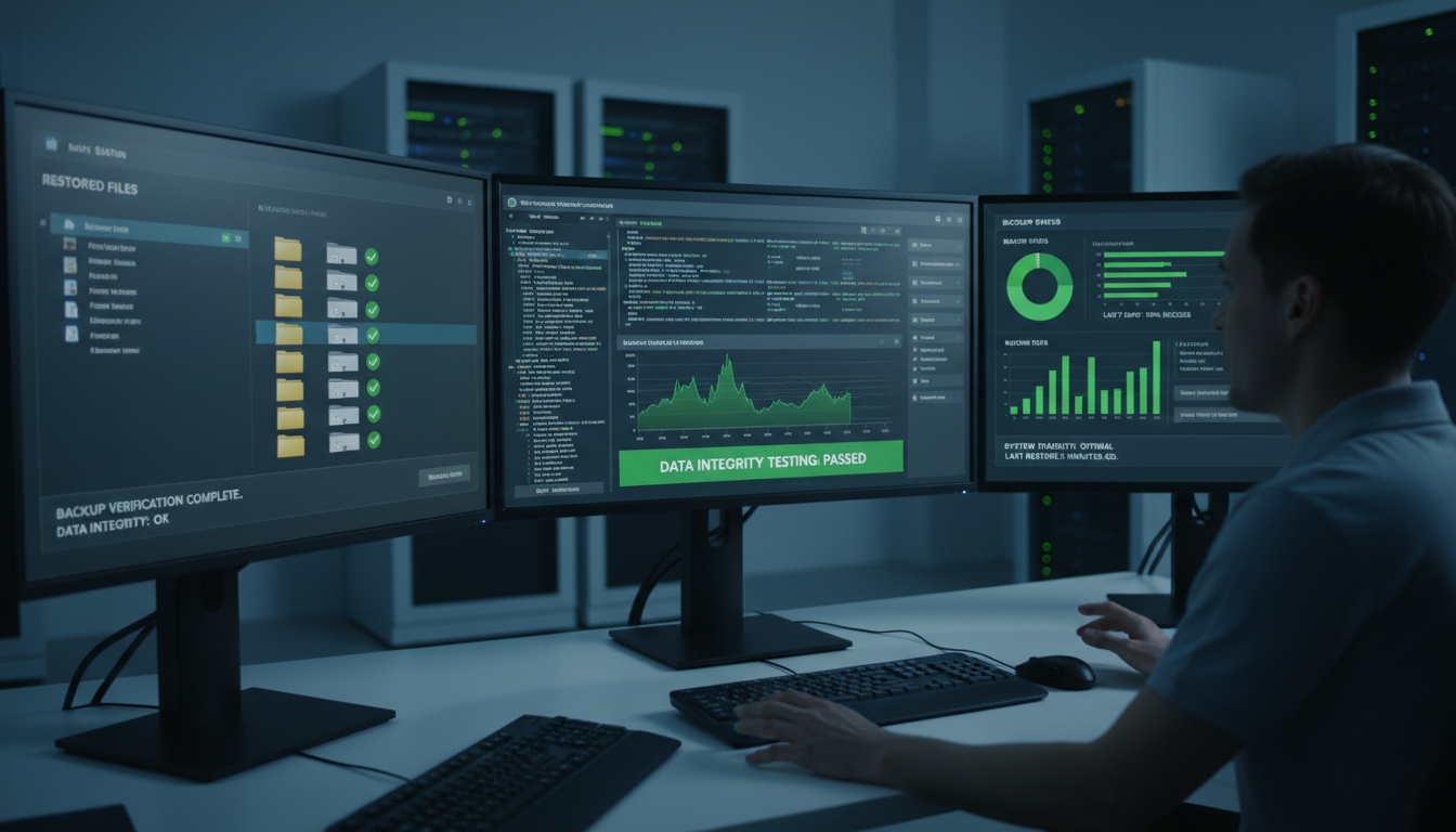 How to Verify Your Backups Are Working Correctly