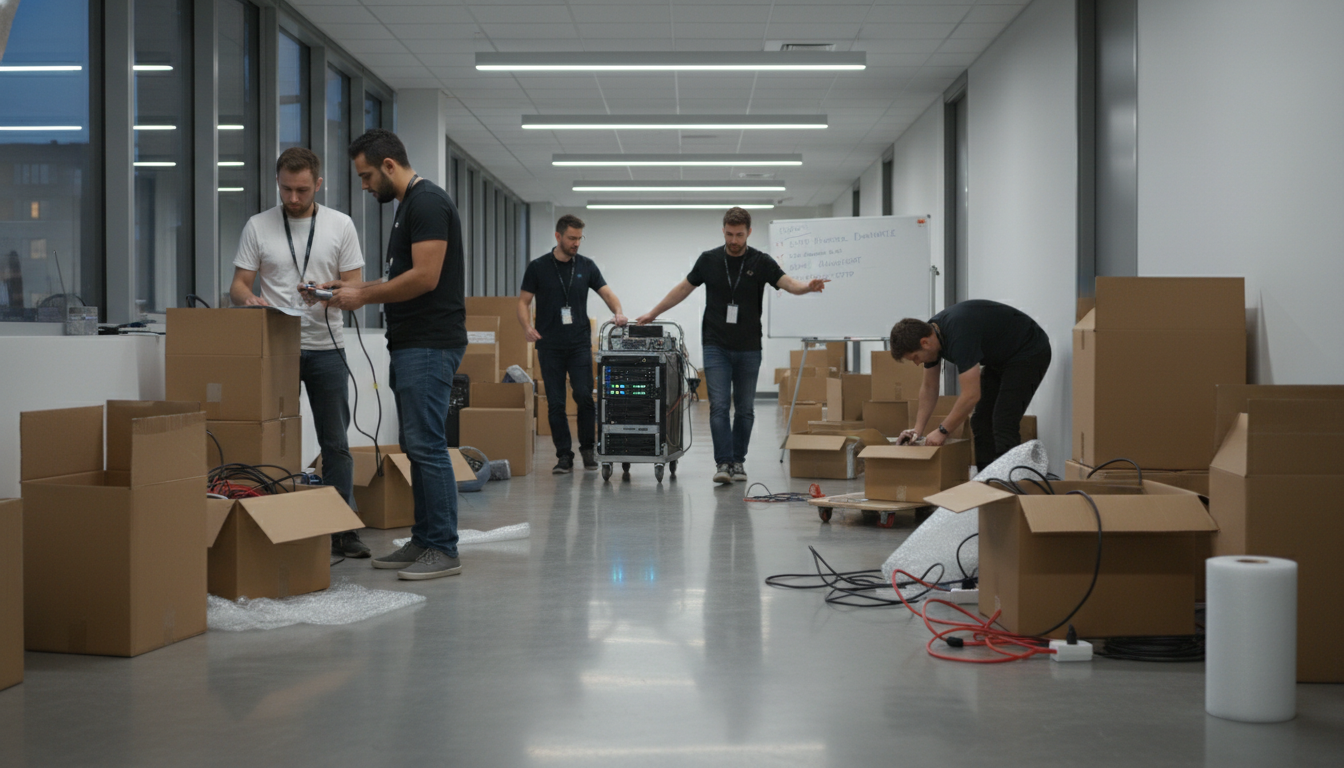 How to Minimise Downtime During an Office Relocation