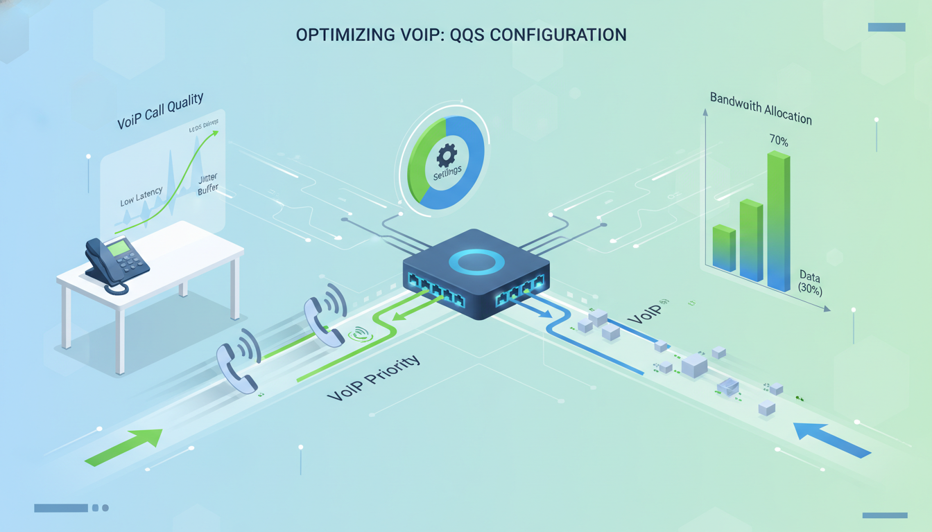 How to Set Up Quality of Service (QoS) for VoIP