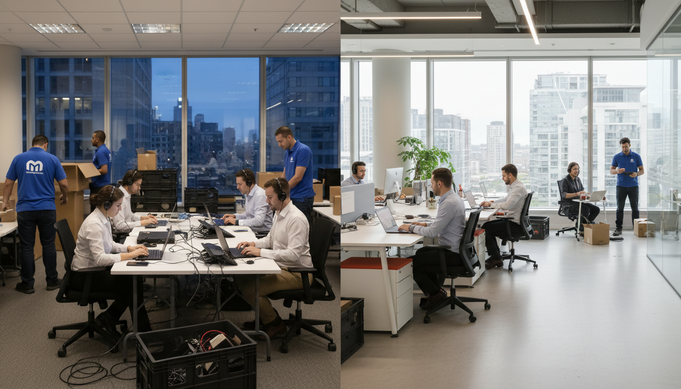 How to Keep Your Business Running During an Office Move