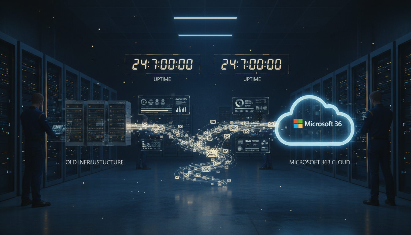 How to Migrate Mailboxes to Microsoft 365 Without Downtime
