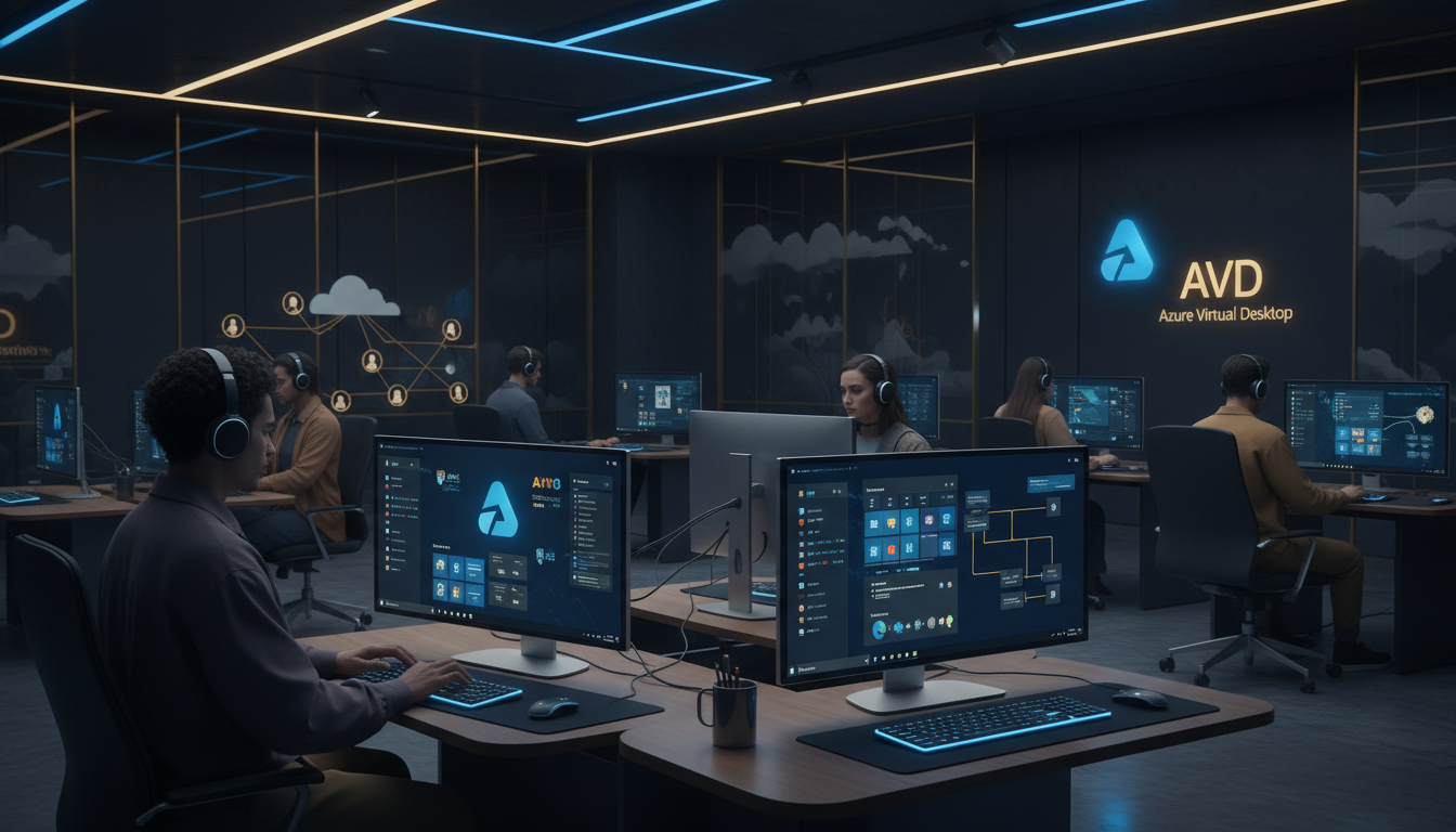 Azure Virtual Desktop (AVD): The Complete UK Business Guide