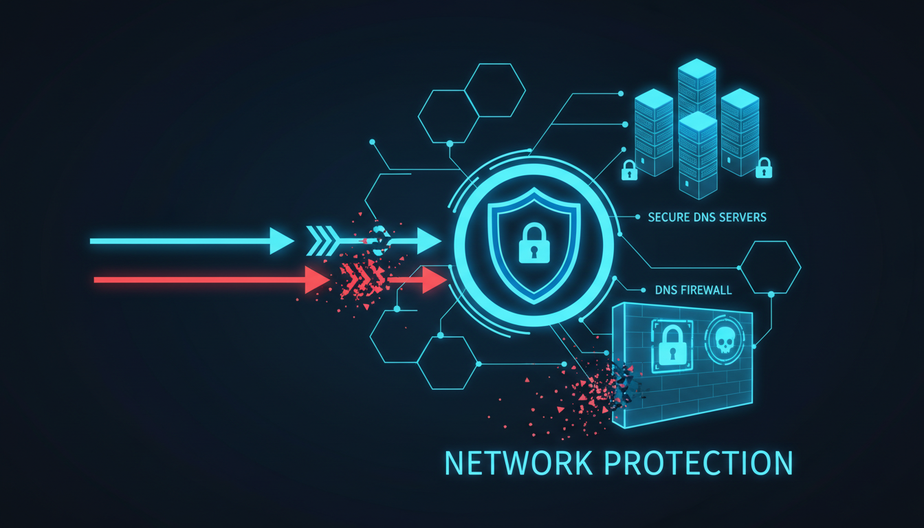 DNS Security: Protecting Your Business at the Network Level
