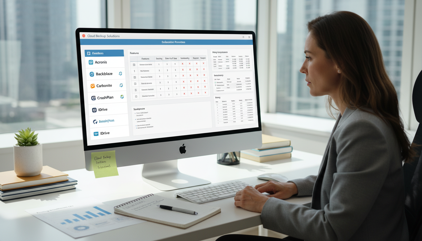 How to Choose a Cloud Backup Provider for Your Business