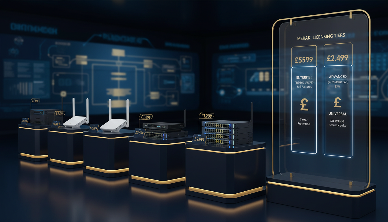 Meraki Licensing Cost in the UK: 2026 Pricing Guide