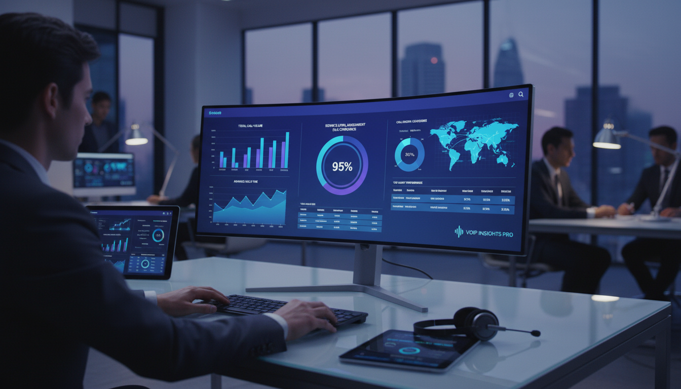 How to Set Up VoIP Call Analytics and Reporting