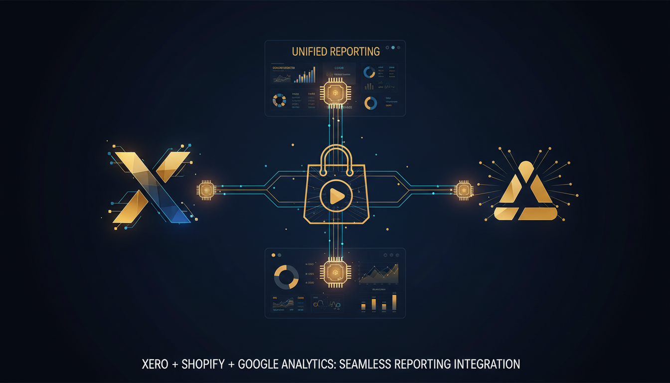 Xero, Shopify & Google Analytics Reporting Integration Guide
