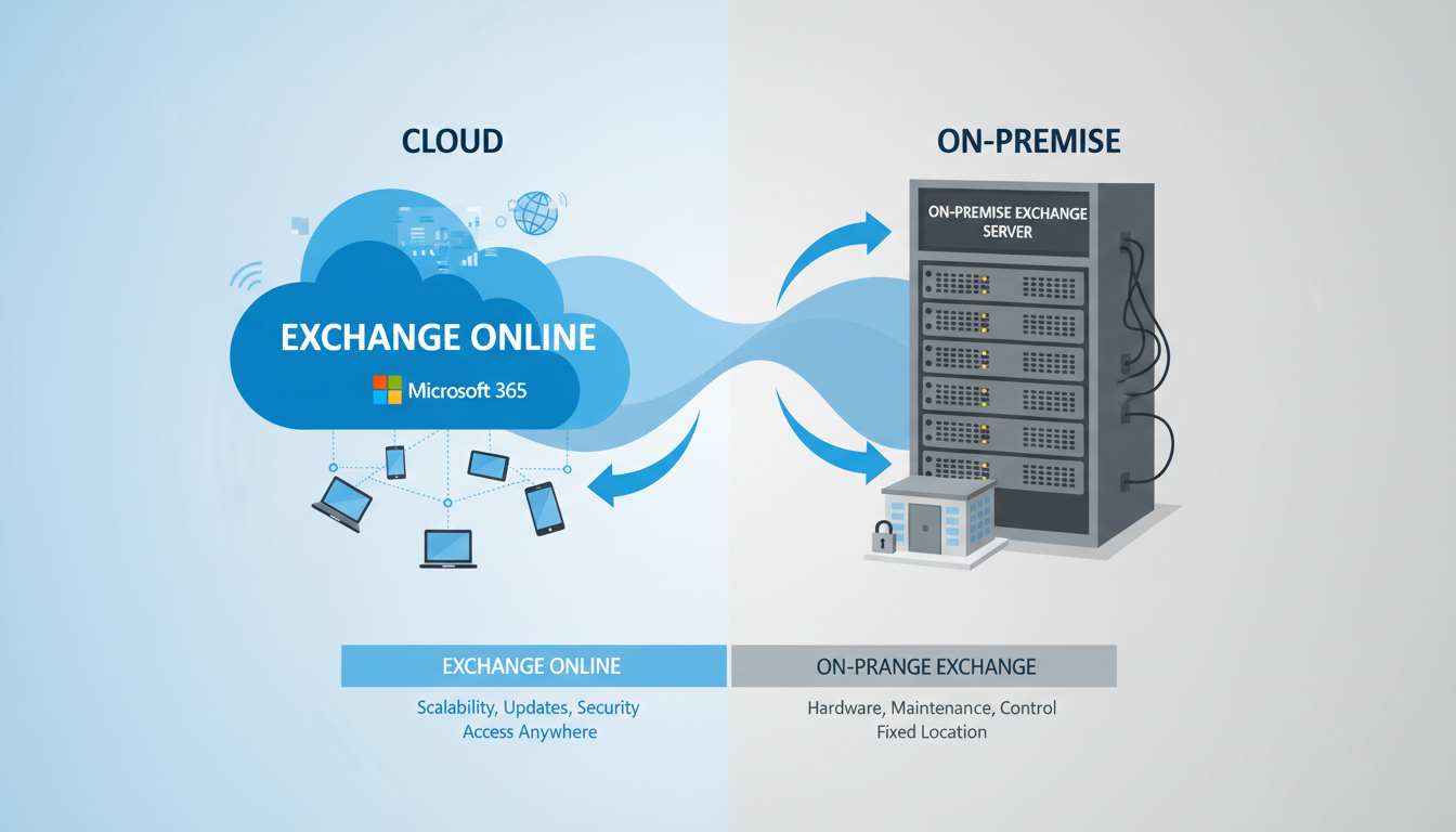 Exchange Online vs On-Premise Exchange: Making the Switch