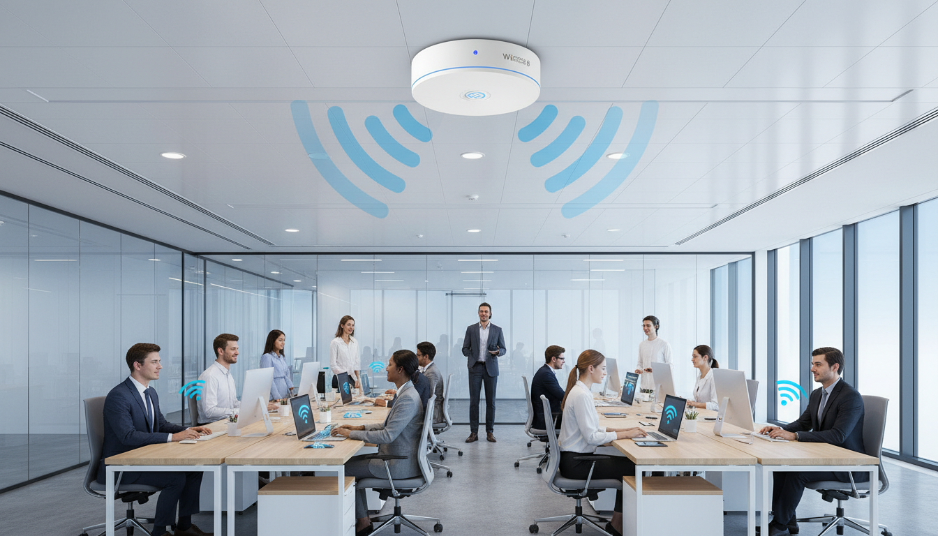 How to Set Up Business Wi-Fi 6 for Maximum Performance
