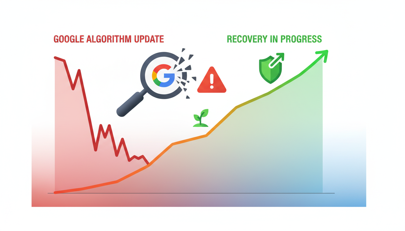How to Recover from a Google Algorithm Update