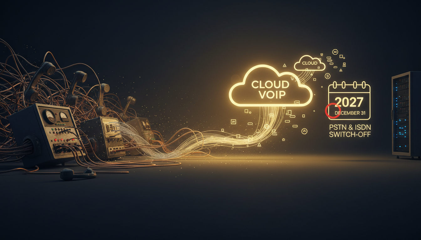PSTN Switch-Off 2027: Your ISDN to VoIP Migration Guide