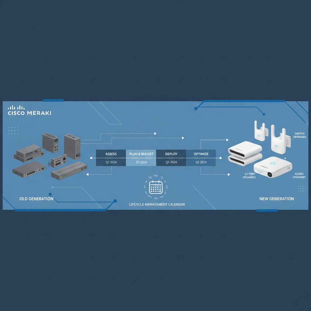 How to Plan a Cisco Meraki Refresh Cycle
