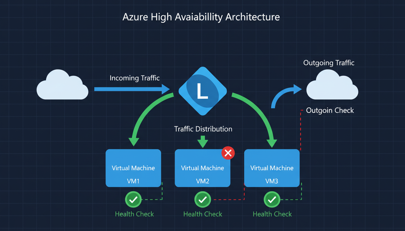 Azure Load Balancing for Business Applications