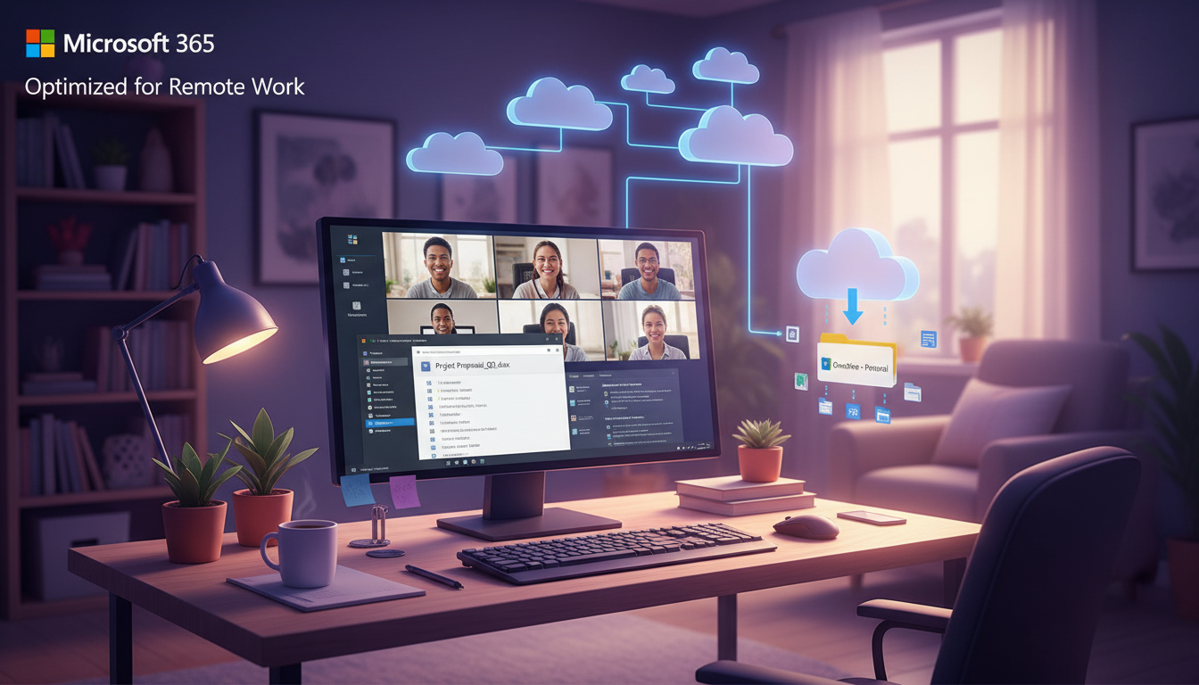 How to Optimise Microsoft 365 for Remote Workers