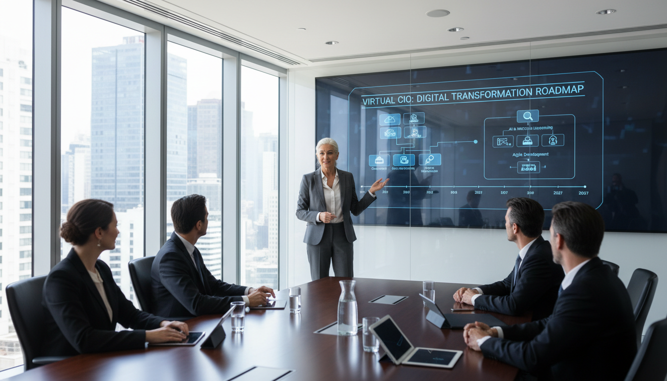 The Complete Guide to Virtual CIO Services for UK Businesses