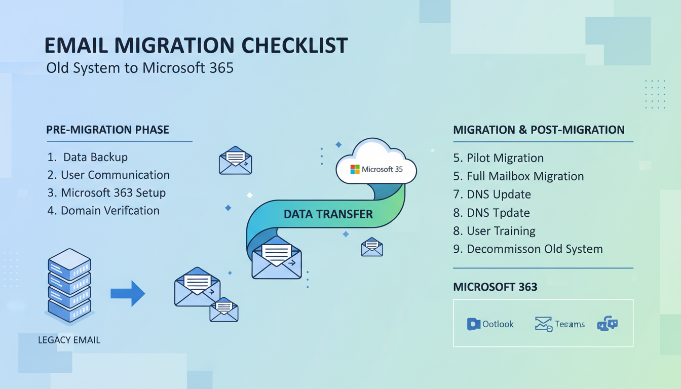 Email Migration Checklist: Everything You Need Before Switching
