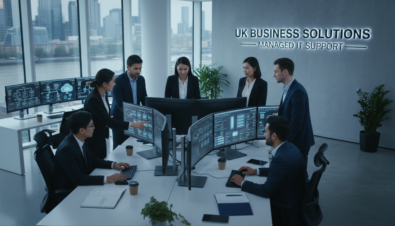 The Complete Guide to Outsourced IT Support for UK Small Businesses