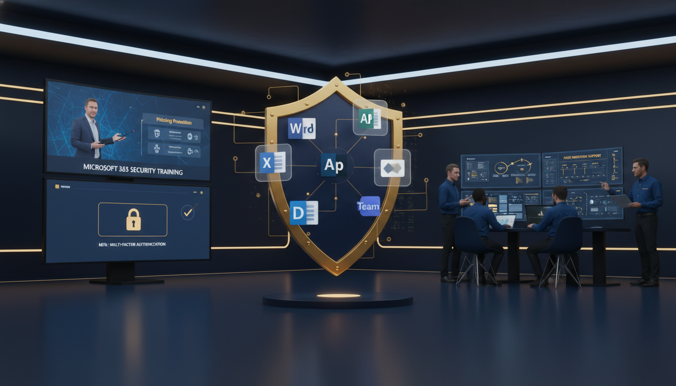 Microsoft 365 Security, Training & Post-Migration Support