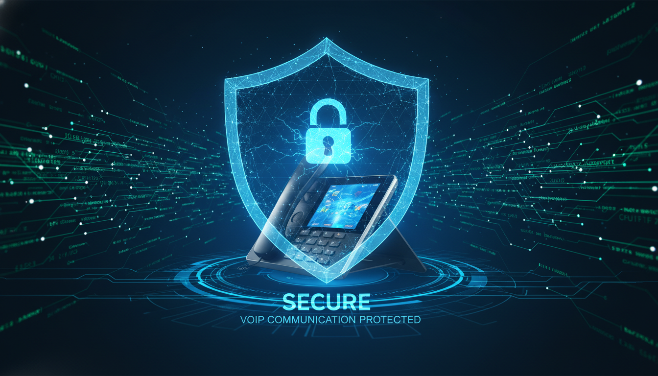 VoIP Security: How to Protect Your Business Phone System