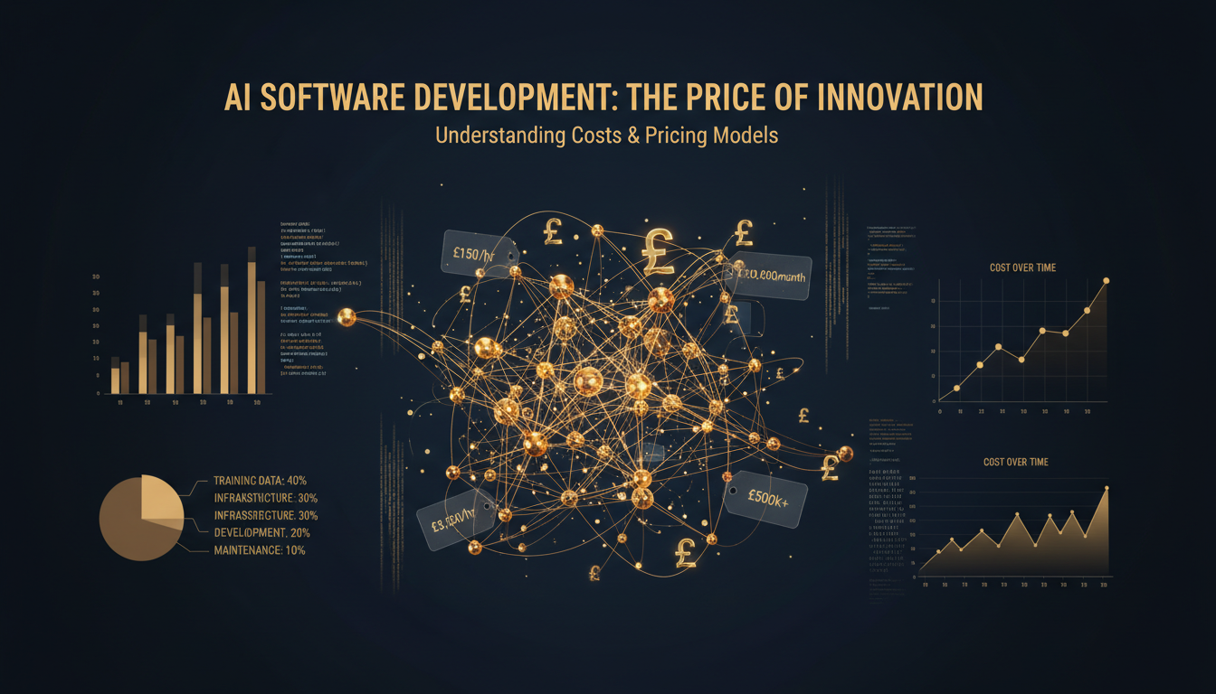 AI Software Development Cost in the UK: 2026 Pricing Guide