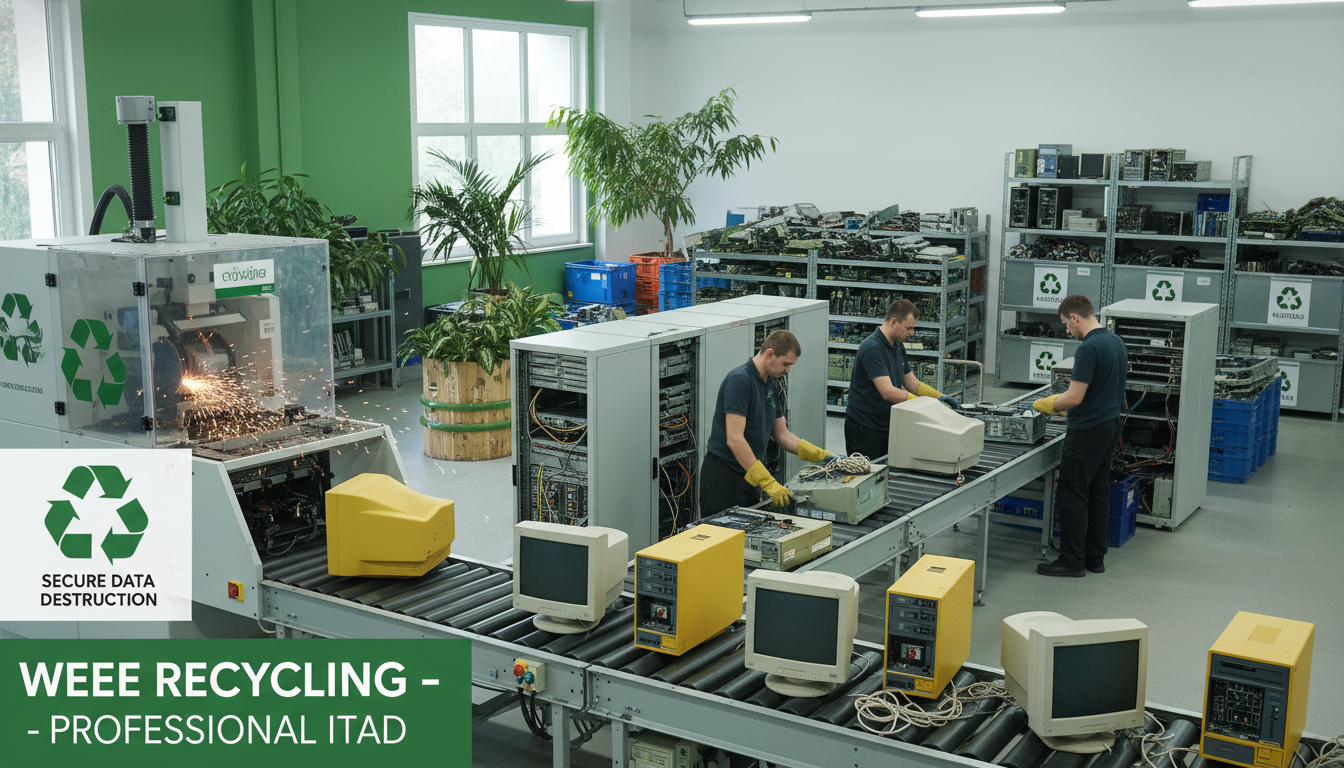 IT Asset Disposal & Decommissioning Services in the UK