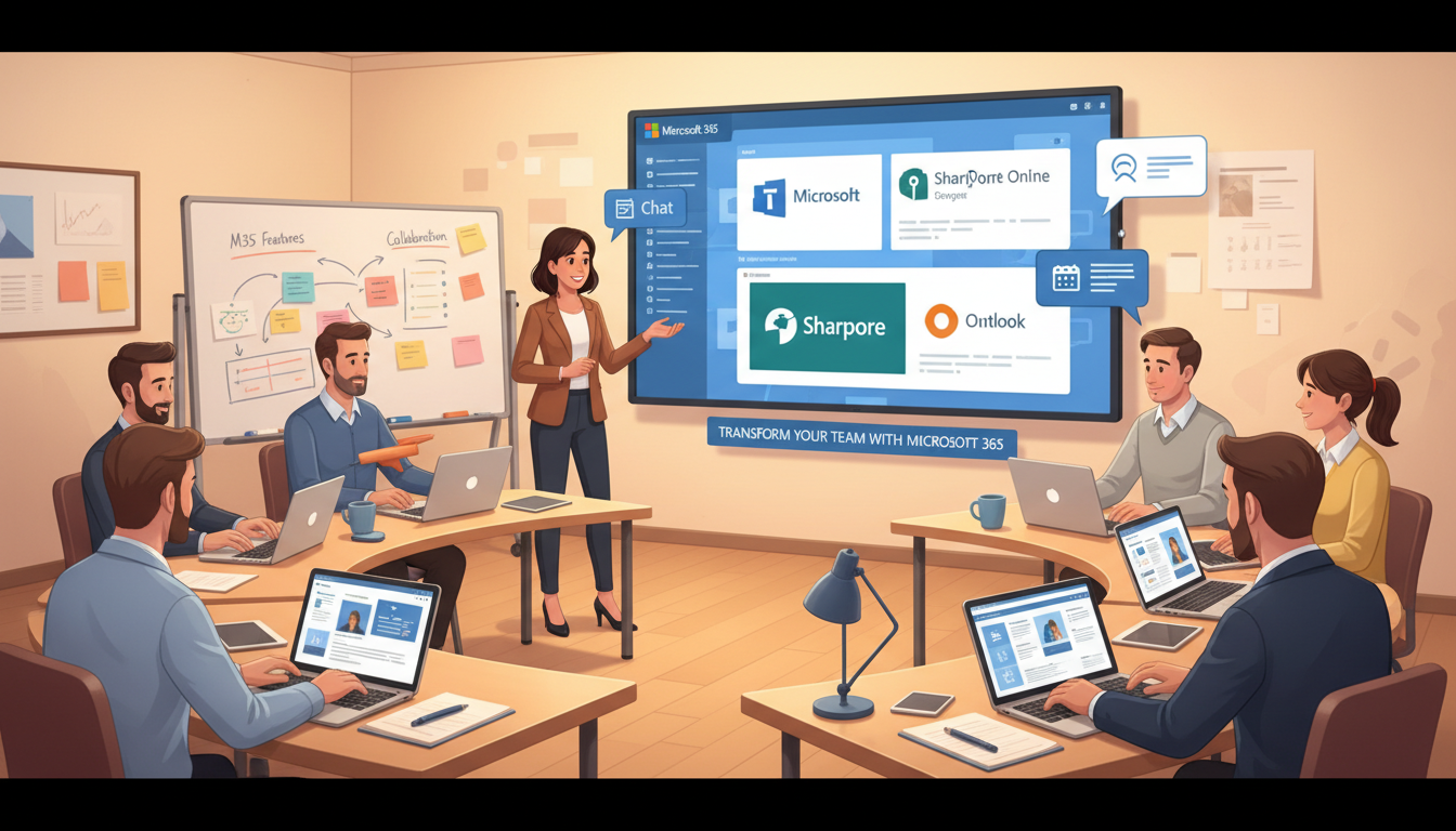 How to Train Your Team on Microsoft 365