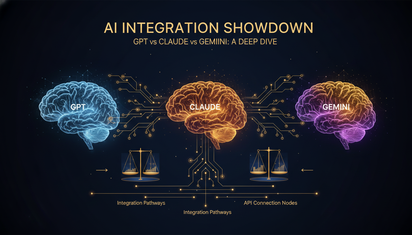 GPT vs Claude vs Gemini: Which AI Integration Is Right for Your Business?