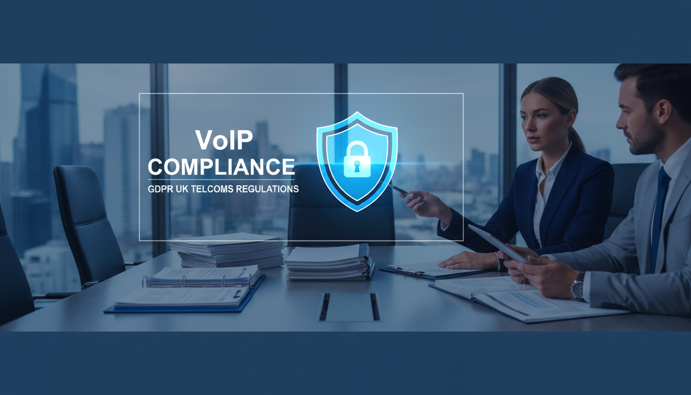 VoIP Compliance: GDPR and UK Telecoms Regulations